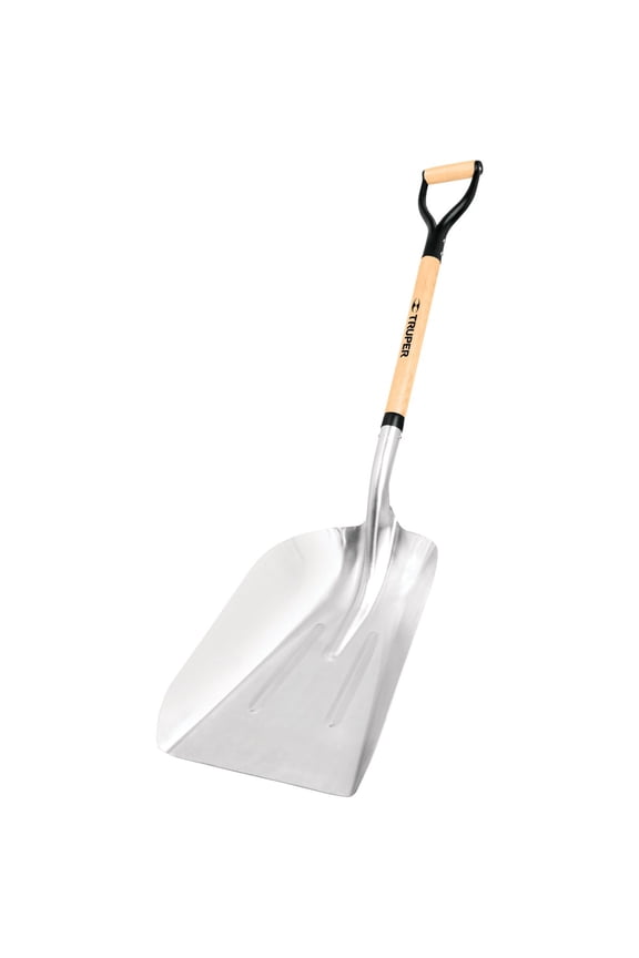 Tru Pro Aluminum D-Grip Scoop Shovel - Single Pack