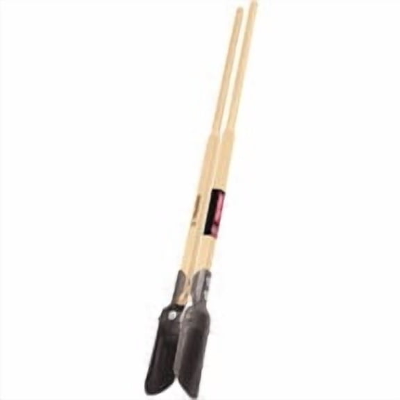 Truper Tru Pro Post Hole Digger Hercules Pattern - Heavy Duty, Wood Handle - 48 In.  Residential Use, Standard Application