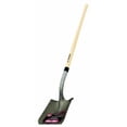 thumbnail image 1 of Truper Tru Pro Square Point Shovel, Long Handle, Rolled Steps, 48-Inch - HORIZON DISTRIBUTION - 33428, 1 of 1