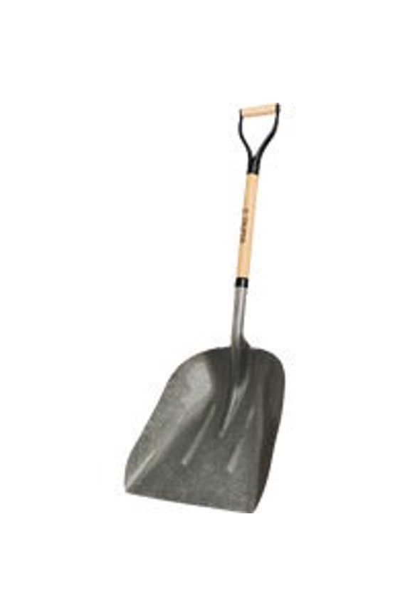 Tru Pro Steel D-Grip Scoop Shovel - Pack of 3