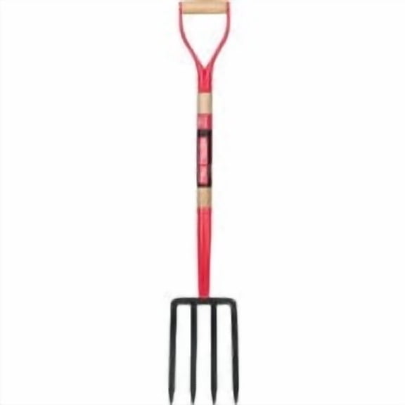 Truper Tru Tough Forged Spading Fork - Pack of 18 Value Multipack