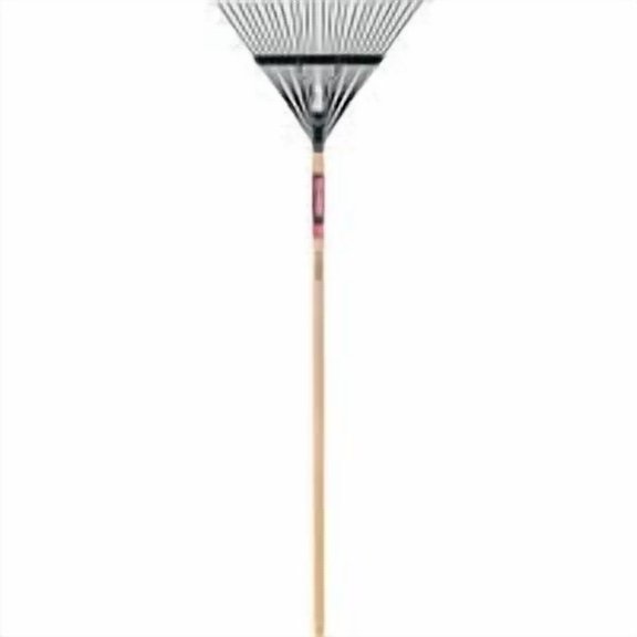 Truper Tru Tough Steel Tine Leaf Rake - Pack of 7