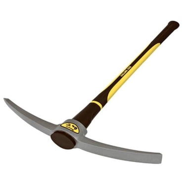 TRUPER TH-5MX 5 Lb Cutter Mattock With Fiberglass Handle - Heavy Duty Digging & Cutting Tool