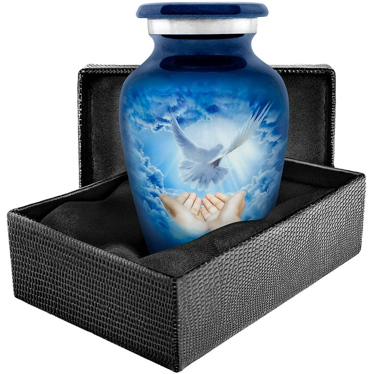 Trupoint Memorials Cremation Urns for Human Ashes - Decorative Urns, Urns  for Human Ashes Female & Male, Urns for Ashes Adult Female, Funeral Urns 