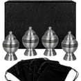 thumbnail image 1 of Trupoint Memorials Eternal Hope Pewter Beautiful Small Mini Cremation Keepsake Urn for Human Ashes, 1 of 1