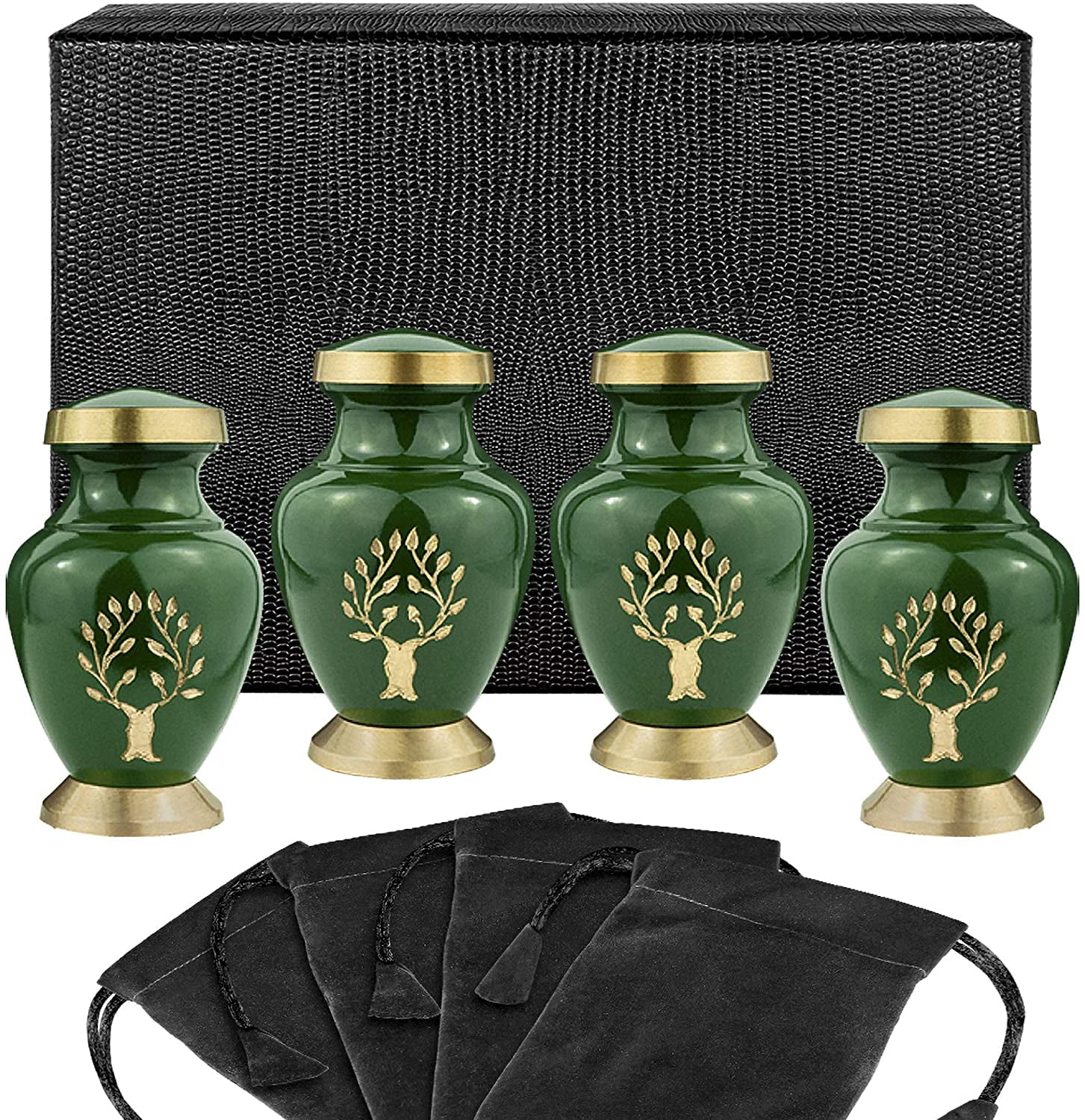 Trupoint Memorials Tree of Life Small Keepsake Urns For Cremation Ashes