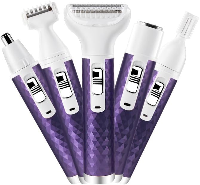 Truritual Beauty 5-in-1 Face & Body Trimmer,Tru Ritual Beauty 5 in 1 ...