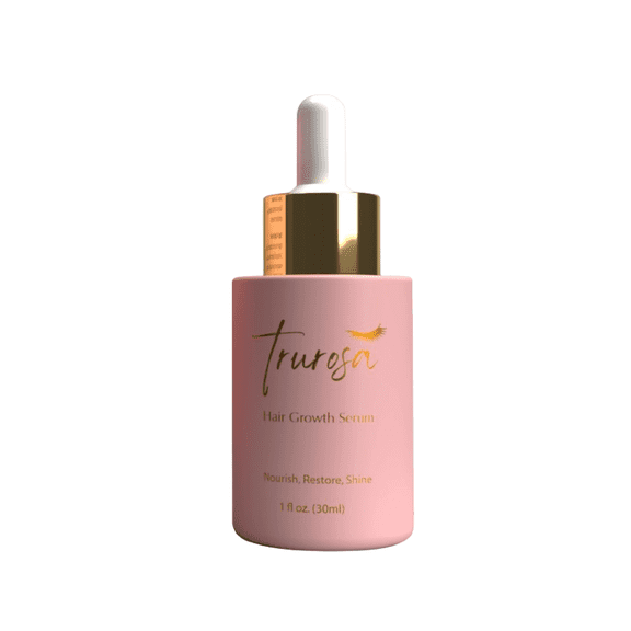 Trurosa  - Nourishing Hair Serum for Hair Growth, Thicker Fuller & Shinier Hair