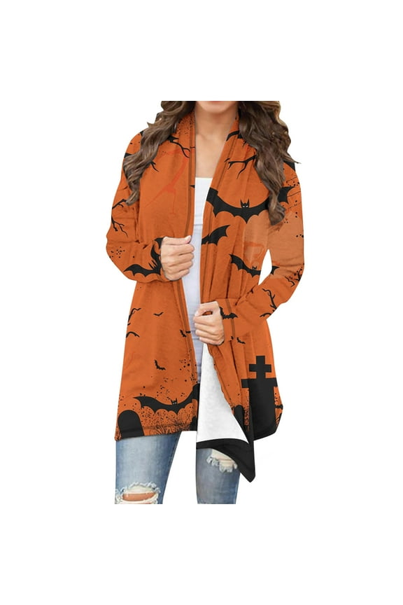 Women’s Polyester Spandex Casual Jacket - Multicolor, S-XXXXXL US Sizes, Stretch Easy Care Lightweight Outerwear for Spring & Fall, 1PC,Size S