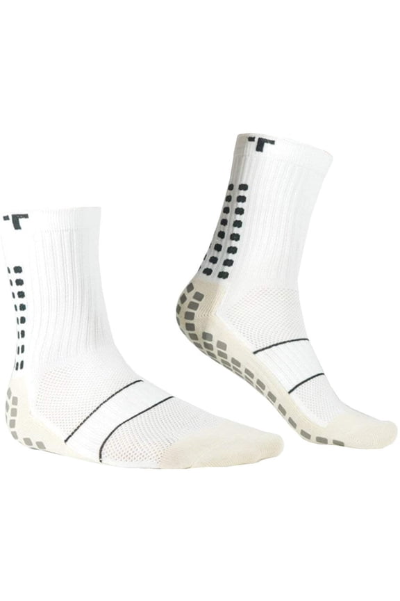 Standard 3.0 Cushion Crew Socks, White, Large