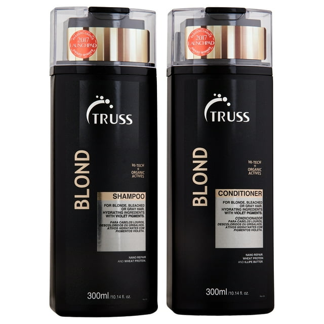 Truss Blond Shampoo & Conditioner 10.14 oz