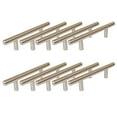 thumbnail image 1 of Design House Truss Modern 6" Center-to-Center Kitchen or Furniture Cabinet Pull, Stainless Steel, 10-pack, 1 of 21