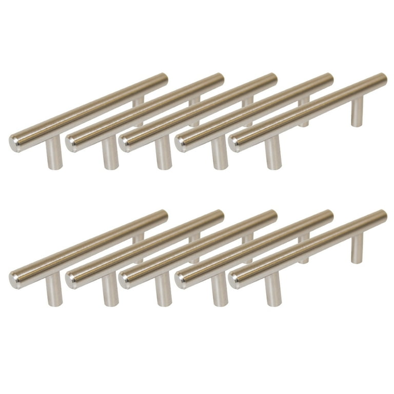 Truss 7 in. Center-to-Center Stainless Steel Cabinet Hardware Pull Value Pack (10 per Pack) Truss 7 in. Center-to-Center Stainless Steel Cabinet Hardware Pull Value Pack (10 per Pack)