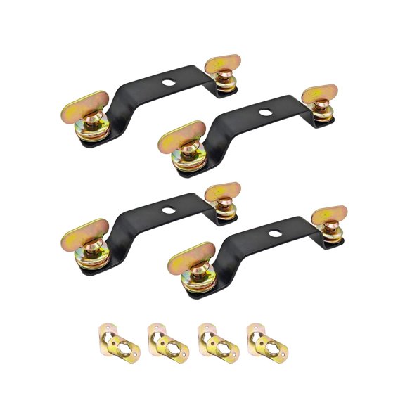 Truss Clamp Bracket 5-1/2 inches (14cm) 4 Pack Stage Lighting Connector
