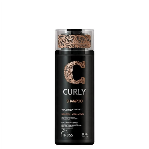 Truss Curly Shampoo 10.14 oz