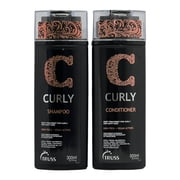 Truss Curly Shampoo & Conditioner 10.14 Oz Set