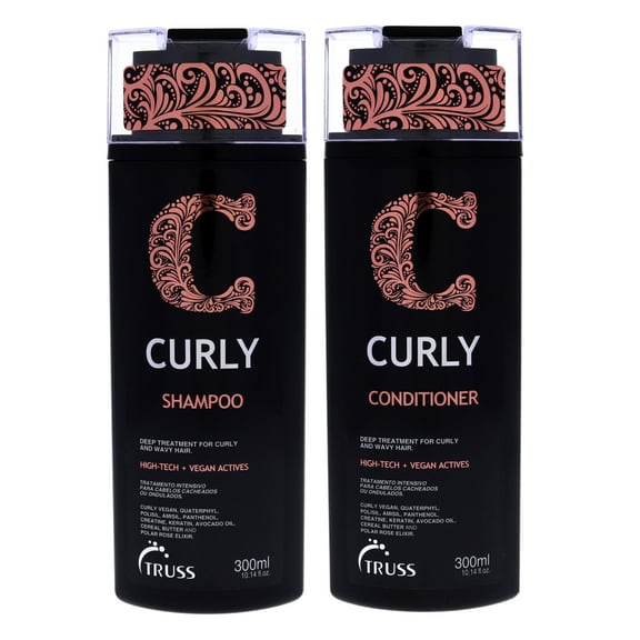 Truss Curly Shampoo & Conditioner 10.14 Oz Set