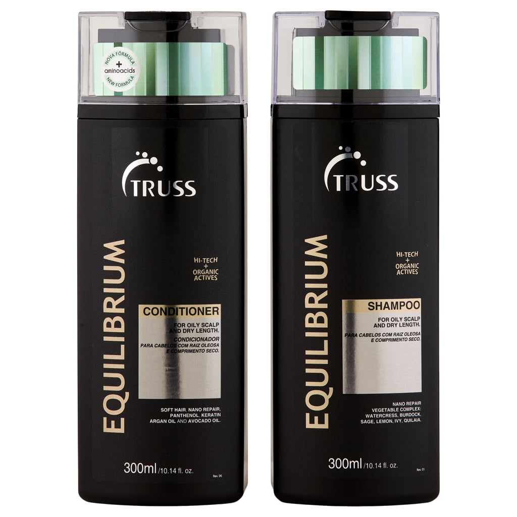 Truss Equilibrium Shampoo & Conditioner 10.14 Oz Set