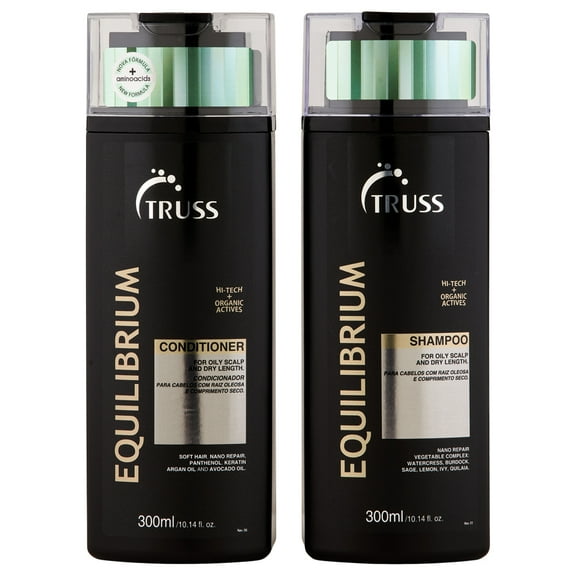 Truss Equilibrium Shampoo & Conditioner 10.14 Oz Set