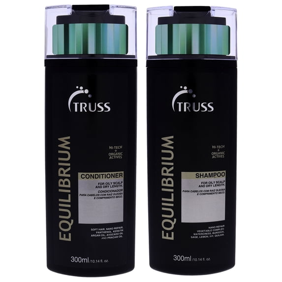 Truss Equilibrium Shampoo and Conditioner Kit