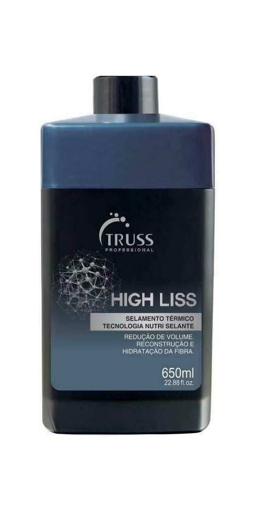 Truss High Liss Brazilian Keratin Treatment, Miracle Hair Alignment ...