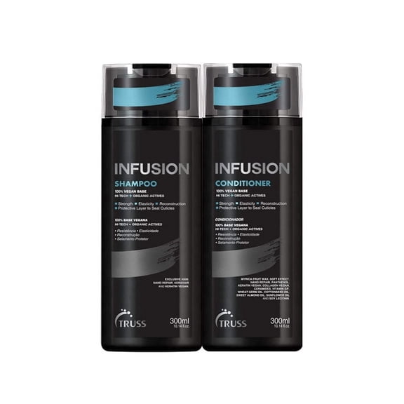 Truss Infusion Shampoo and Conditioner Kit