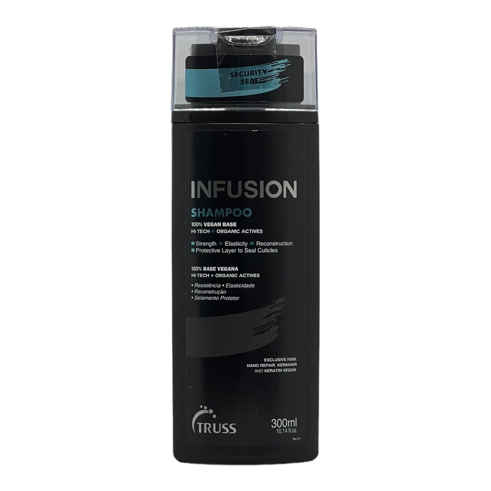 Truss Infusion Shampoo for Dry Dull Damaged Hair 10.14 oz