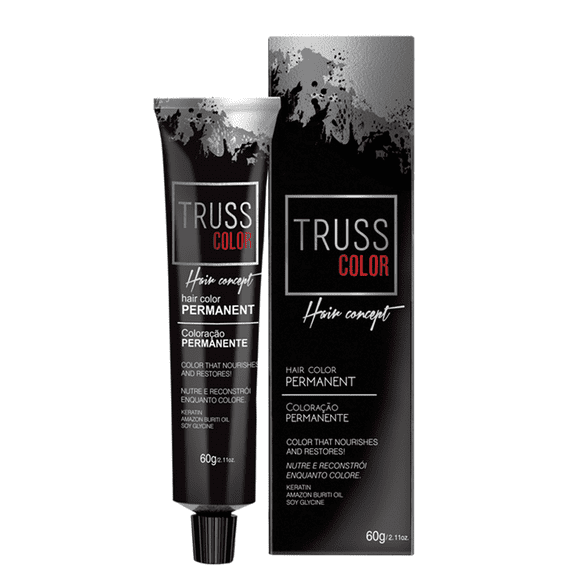 Truss Light Blonde 8.0 - Permanent