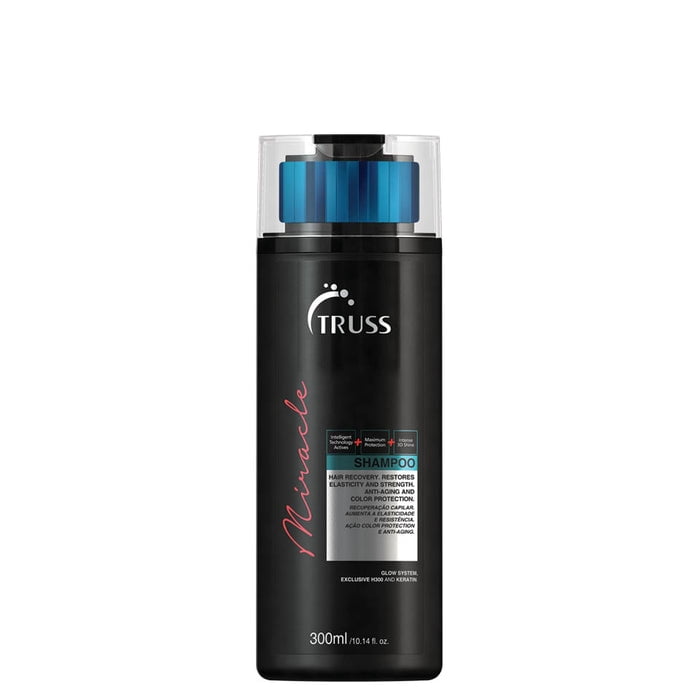 Truss Miracle Shampoo Repairs Damaged Hair