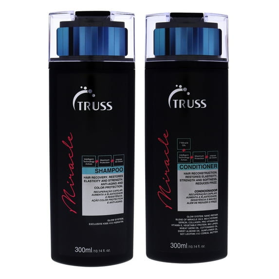 Truss Miracle Shampoo and Conditioner Kit