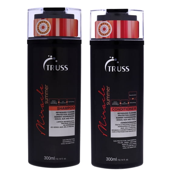 Truss Miracle Summer Shampoo and Conditioner Kit