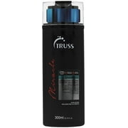 TRUSS Miracle Hair Shampoo, 10.14 oz, Anti-Aging & Color Protection with Keratin and Vitamin E, Restores Elasticity & Shine