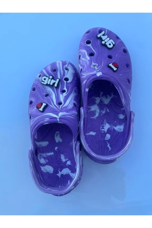 girls foot wear blue Size- 8/39