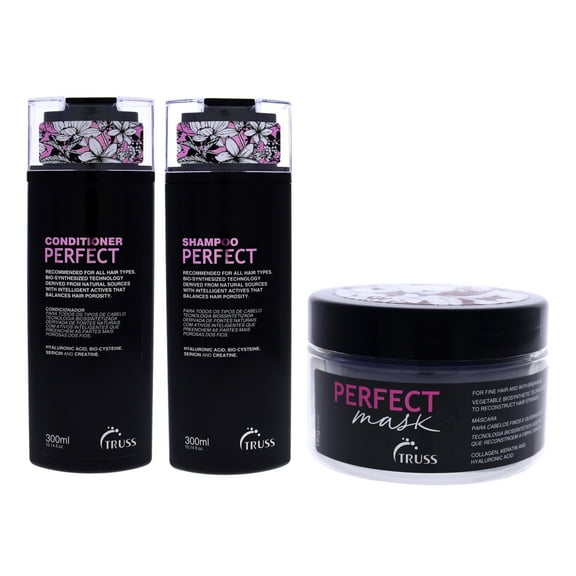 Truss Perfect Shampoo and Conditioner and Mask Kit
