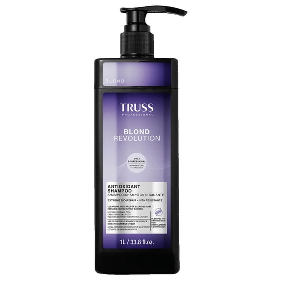 Truss Professional Blond Revolution Antioxidant Shampoo - 33.8 oz