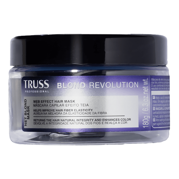 Truss Professional Blond Revolution Web Effect Hair Mask - 6.3 oz