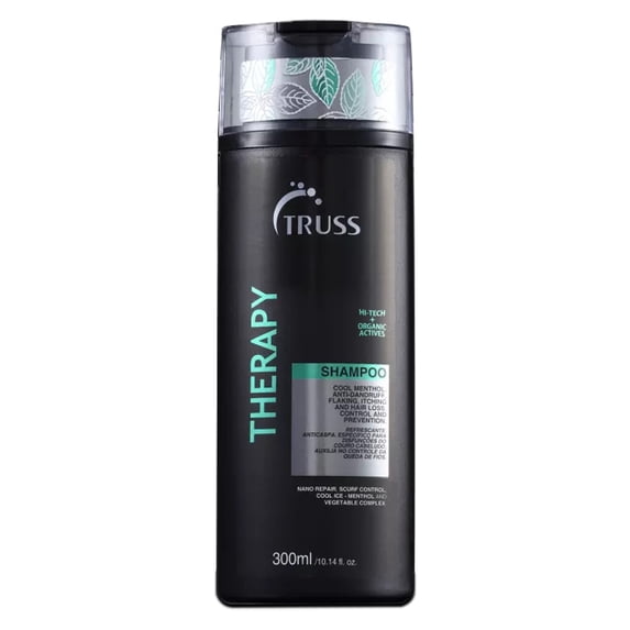 Truss Shampoo Therapy Hi-Tech Cool Menthol 300ml/10.14 fl.oz
