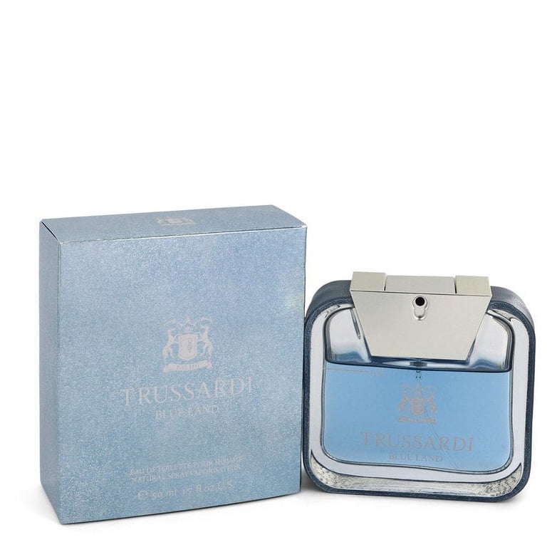 trussardi blue land