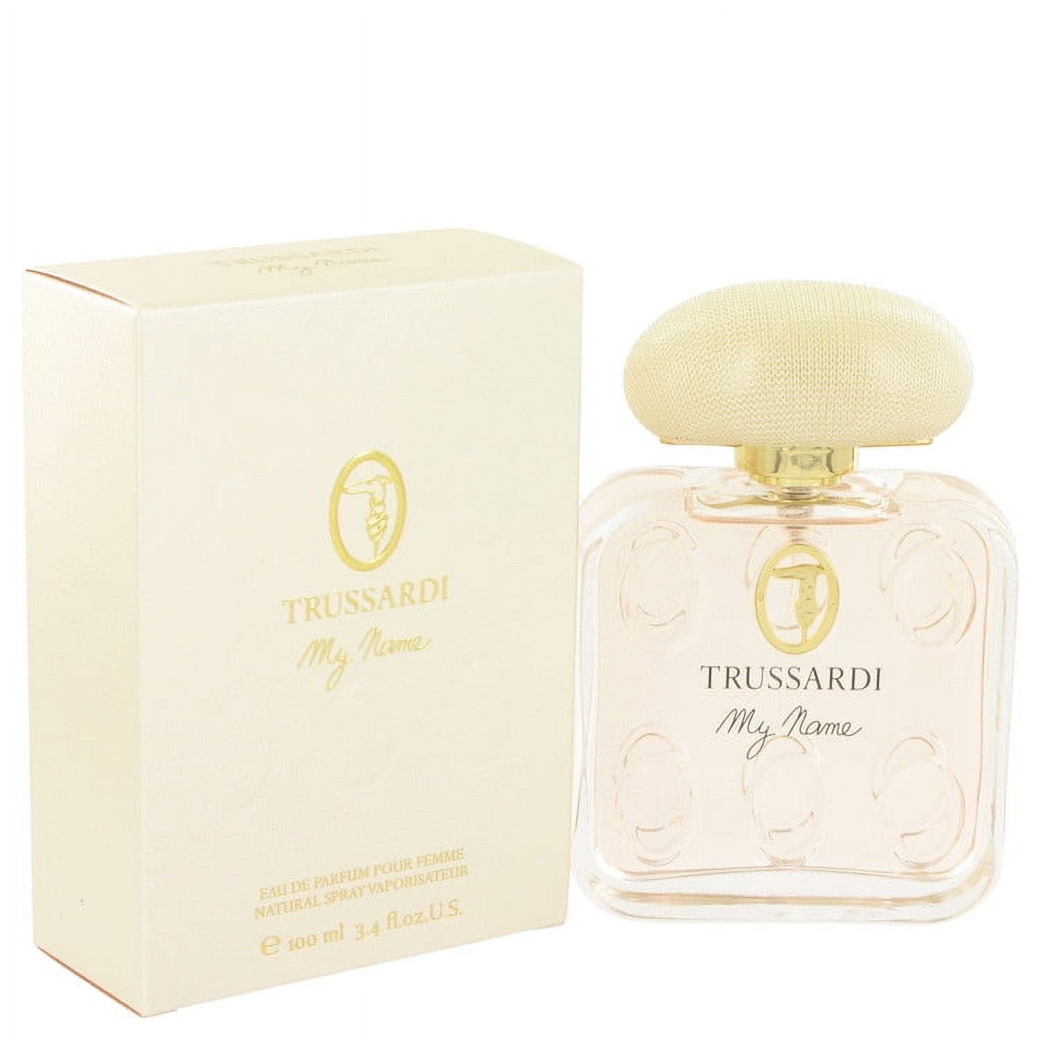 Trussardi My Name Eau De Parfum Spray for Women, 3.4 oz - Alluring
