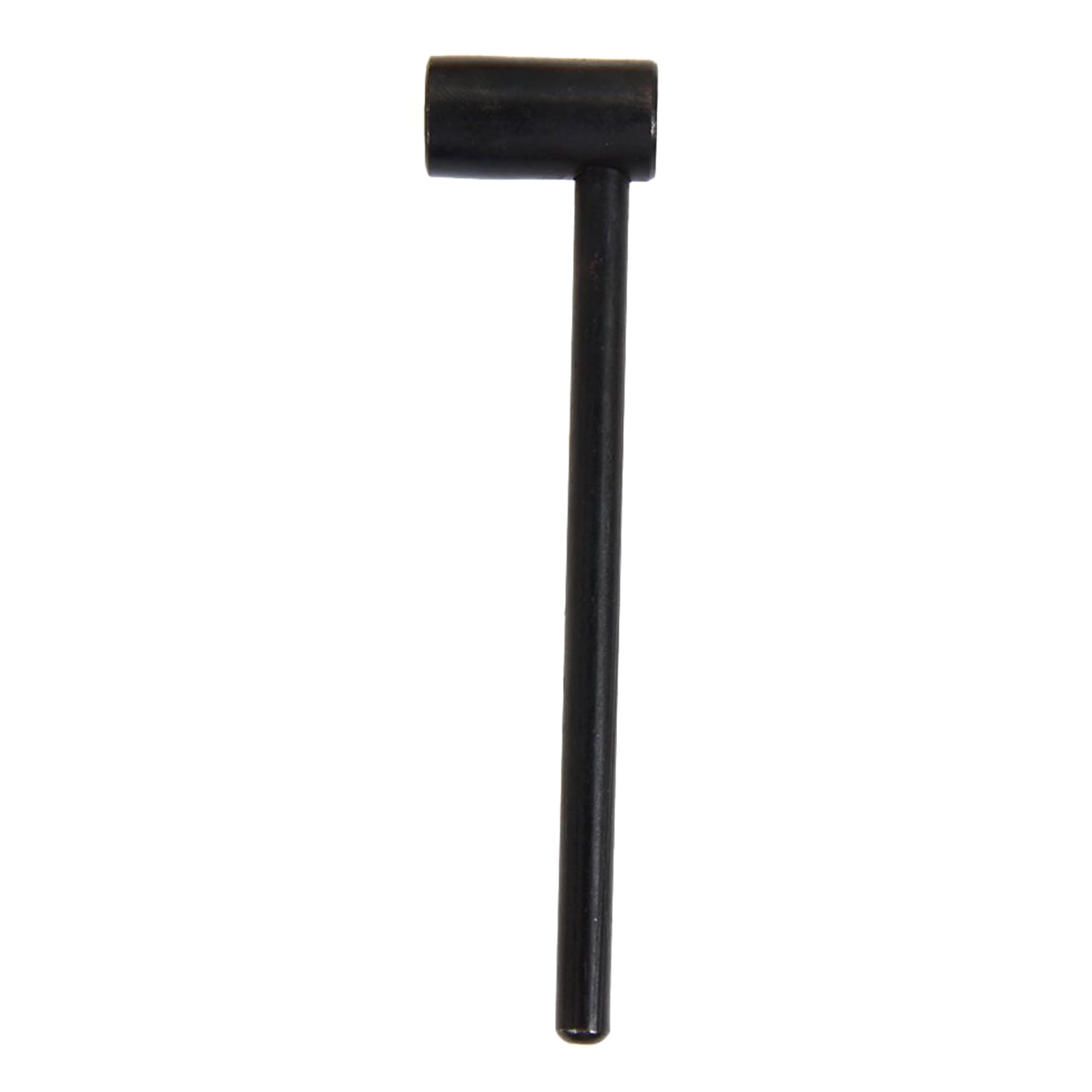 TRUSCO 5/16" Ball Point Hex Key (Allen Wrench) - Black, 6 Inch Long, Chrome Vanadium Steel
