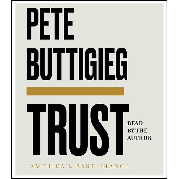 Trust : America's Best Chance (CD-Audio)