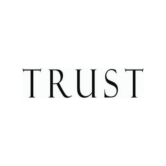 Trust : Black and white Decorative Book to Stack Together on Coffee Tables, Bookshelves and Interior Design - Add Bookish Charm Decor to Your Home - Stack Deco Books together to create Your unique Fashion Design style - Trust (Paperback)