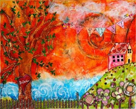 Trust Canvas Art - Denise Braun (22 x 28)