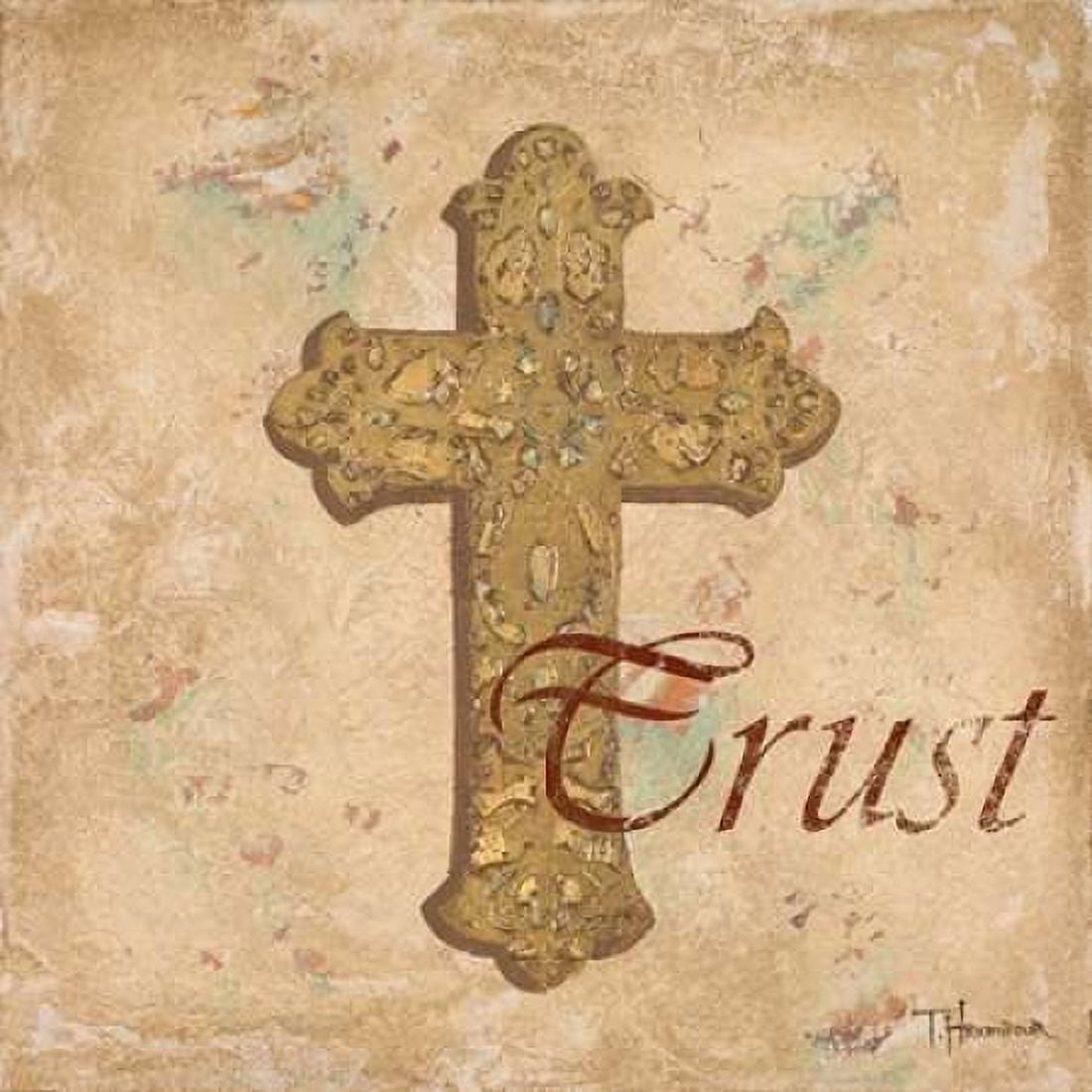 Trust Canvas Art - Tiffany Hakimipour (24 x 24)