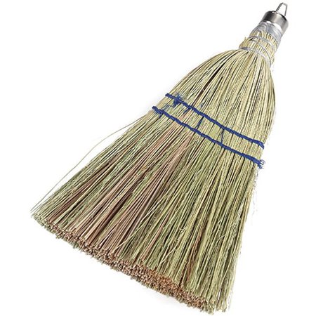 Trust Corn Whisk Broom w/o Handle, Blue Thread (4 Unit)