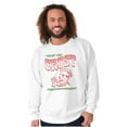 thumbnail image 1 of Trust Crust Cool Pizza Lovers Unisex Plus Fleece Graphic Sweatshirt Brisco Brands 2X, 1 of 5