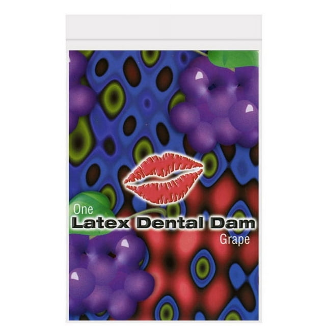Dental Dam CondomGrape