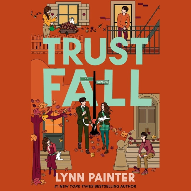 Trust Fall, (Audiobook)