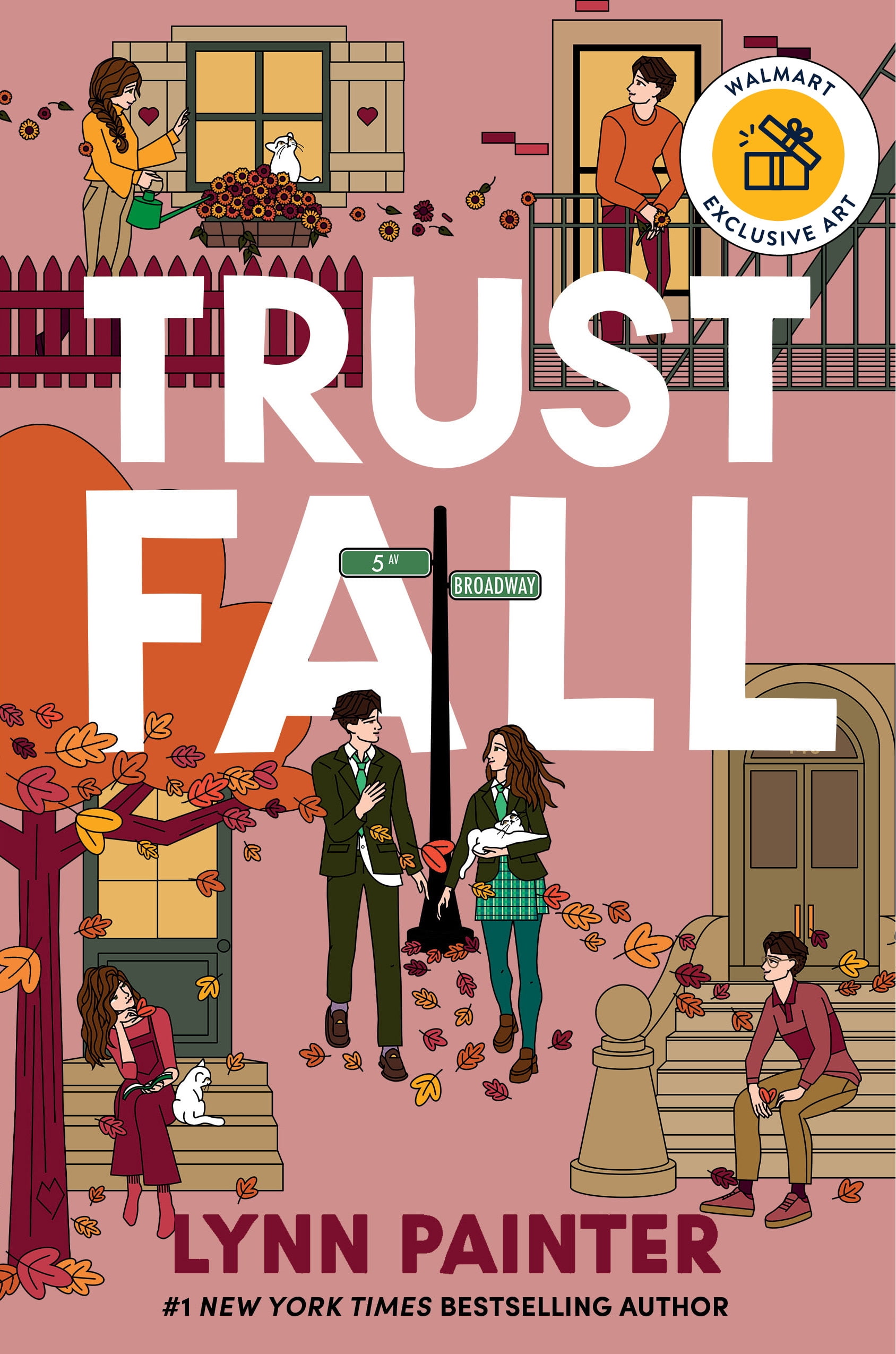 Trust Fall - Walmart Exclusive (Hardcover)