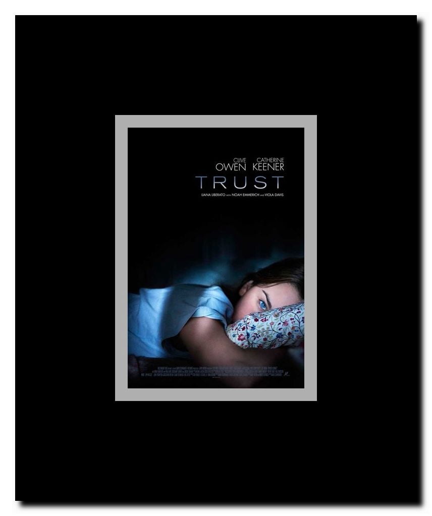 Trust Framed Movie Poster